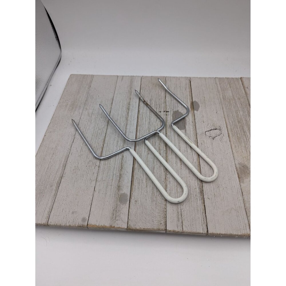 Turkey & Roast Lifter Fork Set of 2 Nylon Coated Handles #2